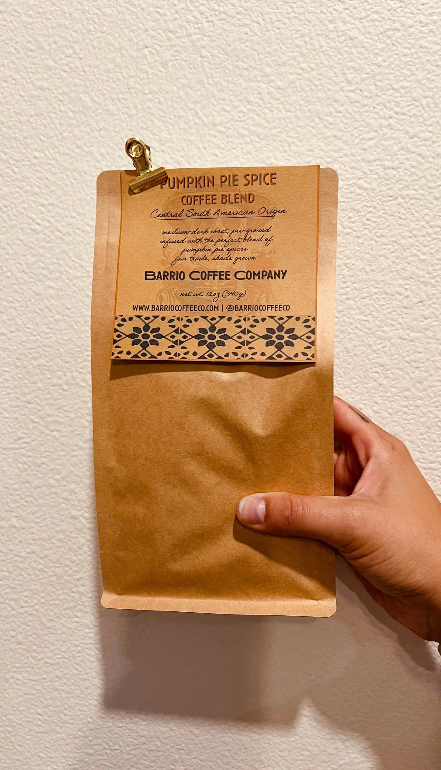 Pumpkin Pie Spice Coffee Blend