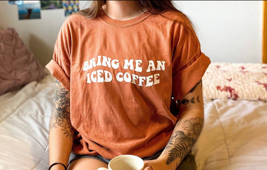 Bring Me Iced Coffee Tee