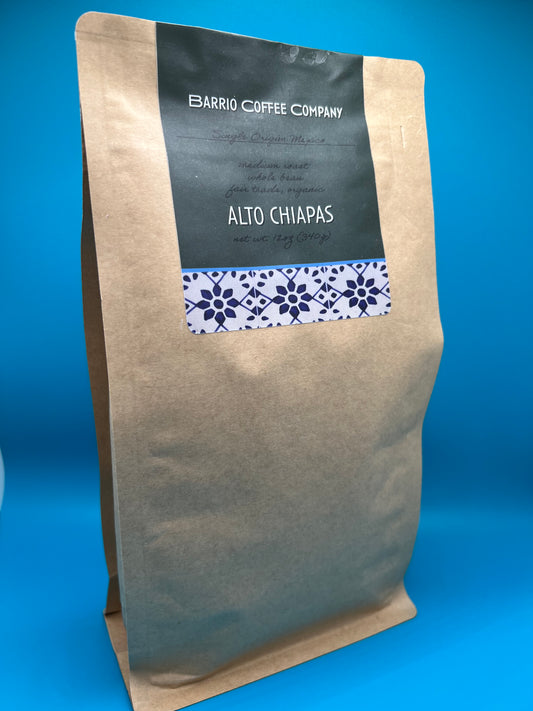 Alto Chiapas Medium Roast